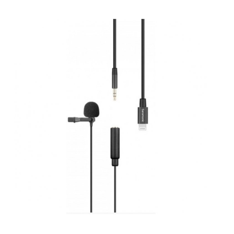 LavMicro U1B петличный микрофон с кабелем Saramonic