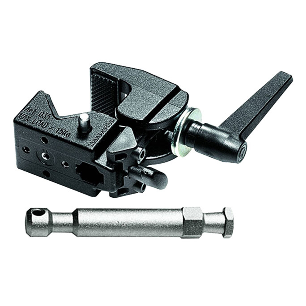 035Z,036MR зажим-держатель с адаптером Manfrotto