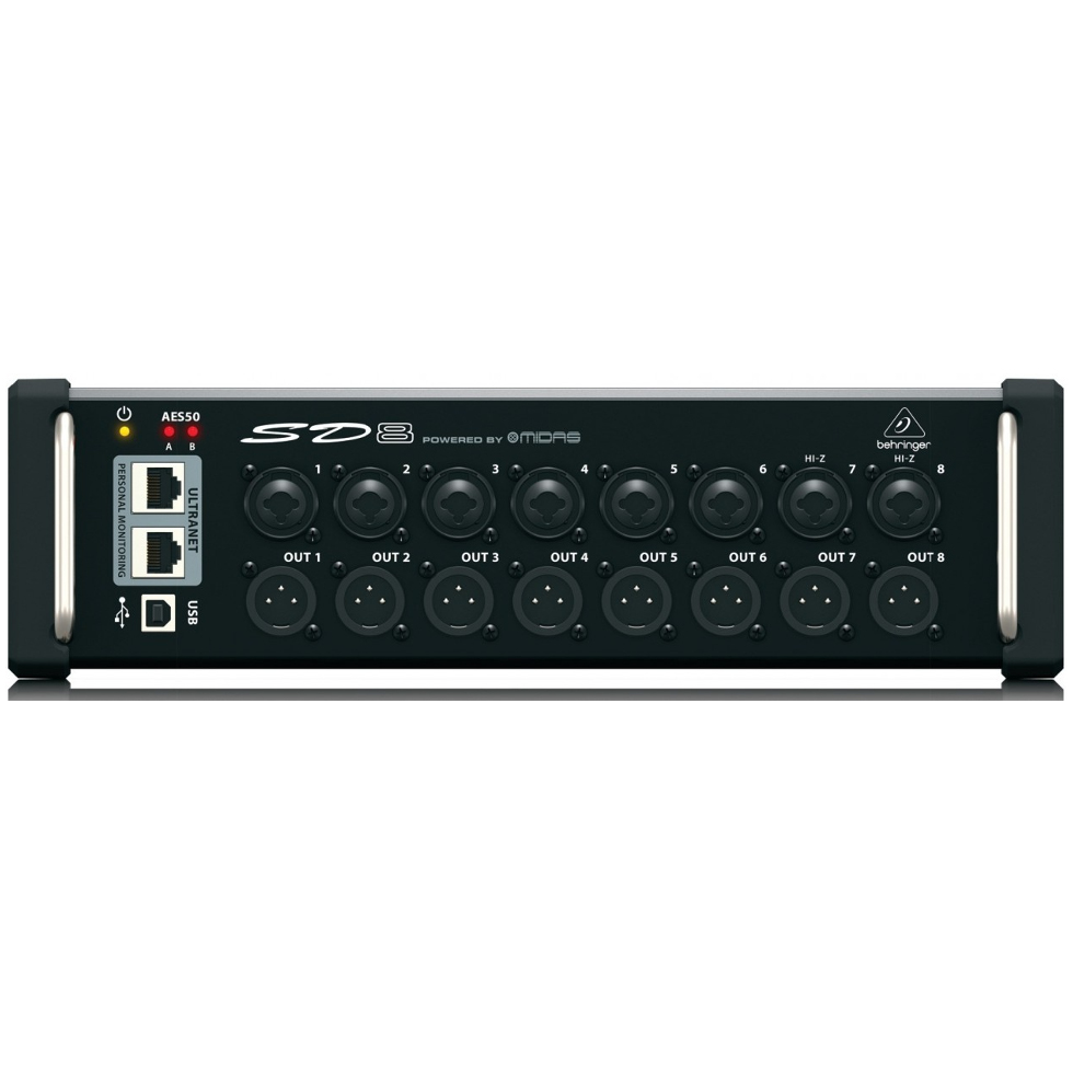 SD8 стейдж-бокс Behringer