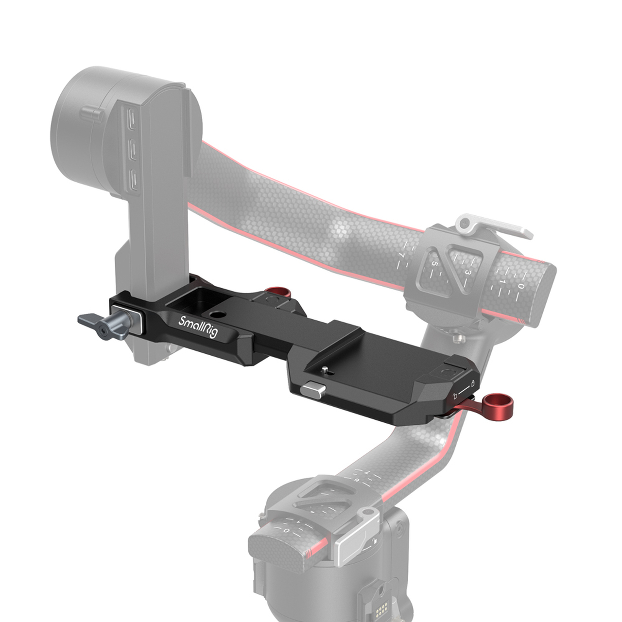 3249 быстросъемная нижняя крепежная пластина для стабилизатора Smallrig