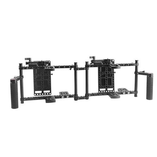 Q100 Twin клетка для монитора двойная E-Image