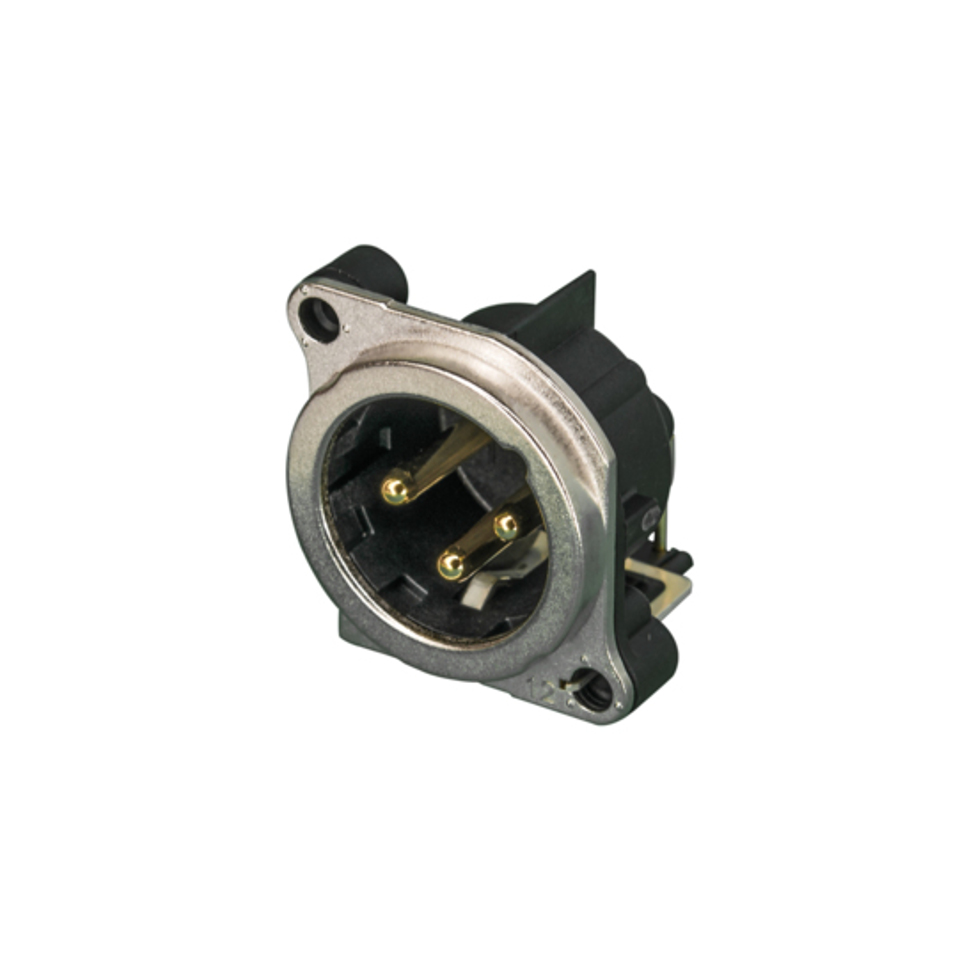 NC3MBH панельный разъем Neutrik