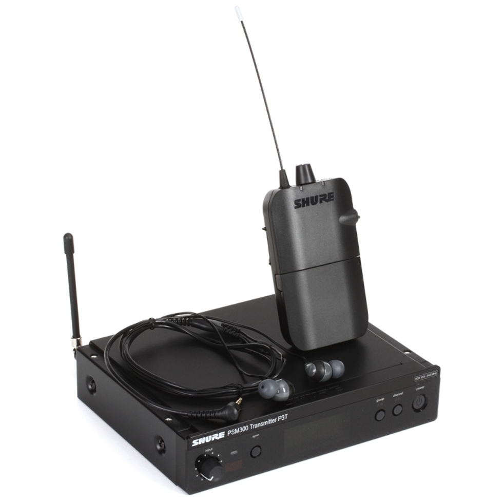 P3TER112GR-K12 беспроводная система персонального мониторинга Shure