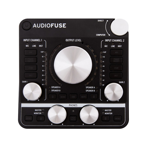 Audiofuse Dark Black аудиоинтерфейс Arturia