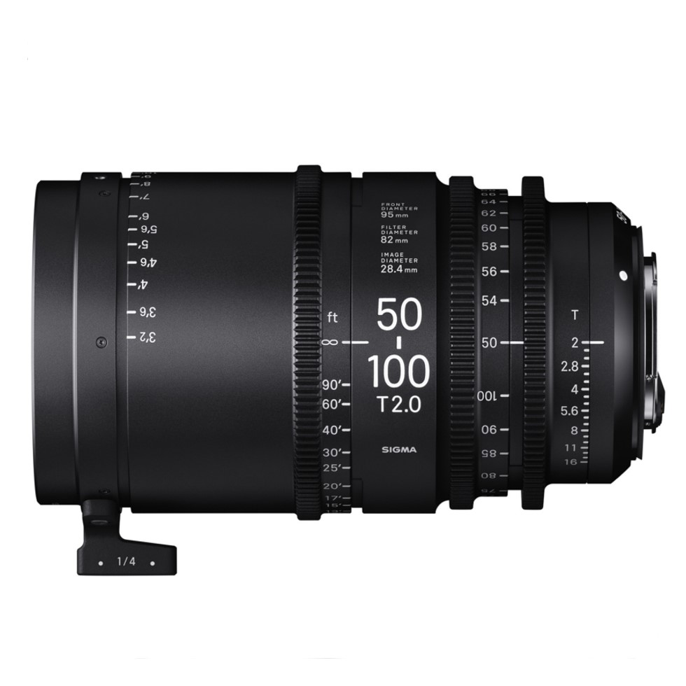 Cine 50-100mm T2 кинообъектив Sigma 