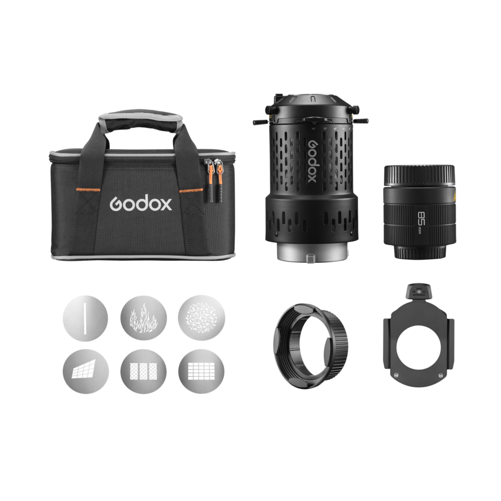 BFP проекционная насадка для импульсных осветителей Godox