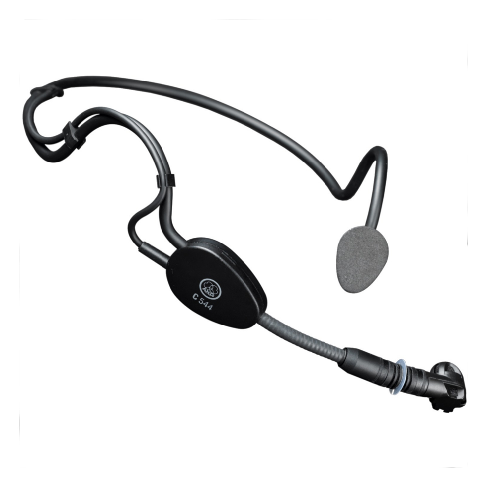 C544 L головной речевой конденсаторный микрофон AKG