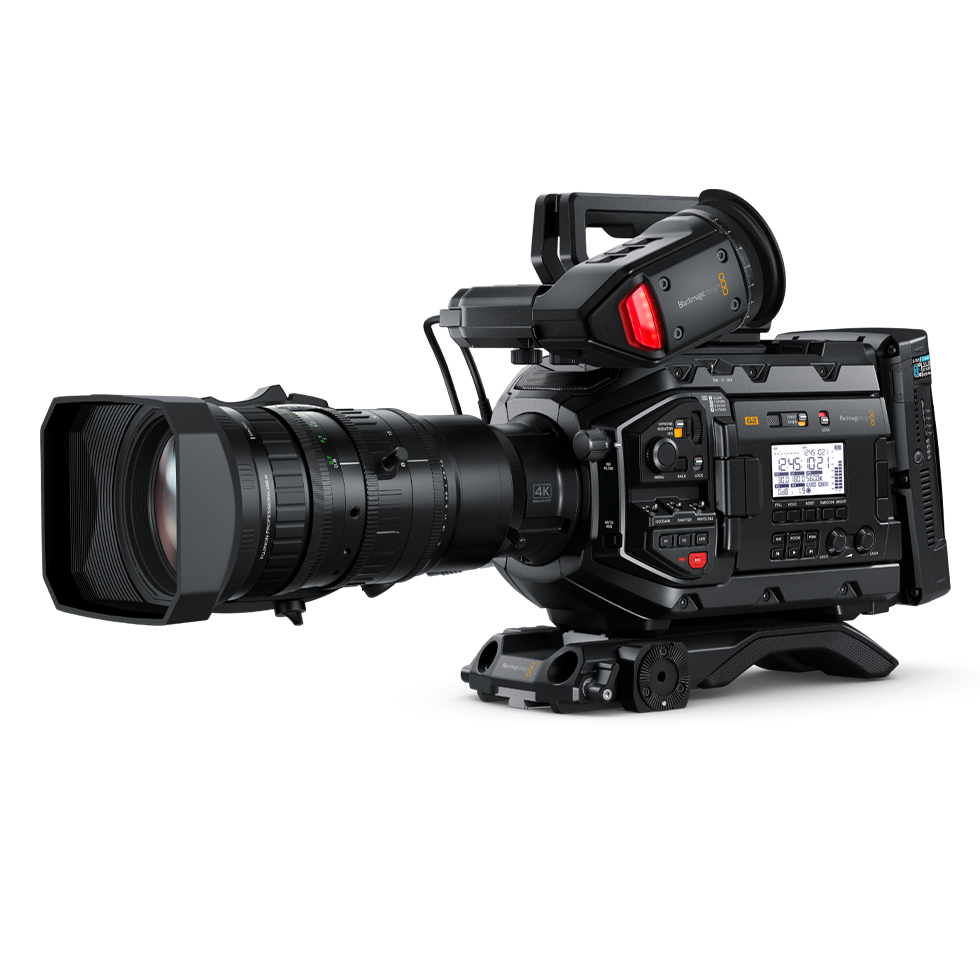 Купить Blackmagic URSA Broadcast G2 - цена, отзывы, характеристики