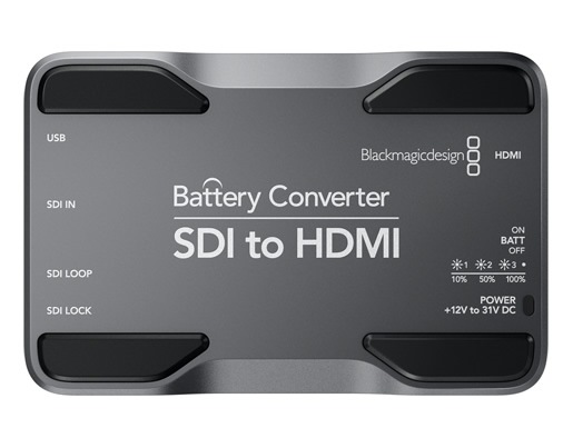 Battery Converter SDI to HDMI преобразователь Blackmagic