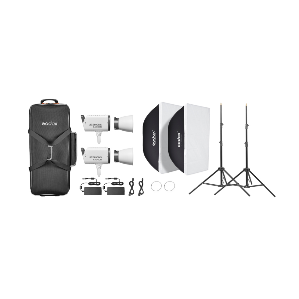 LITEMONS LA300R K2 комплект светодиодных осветителей Godox