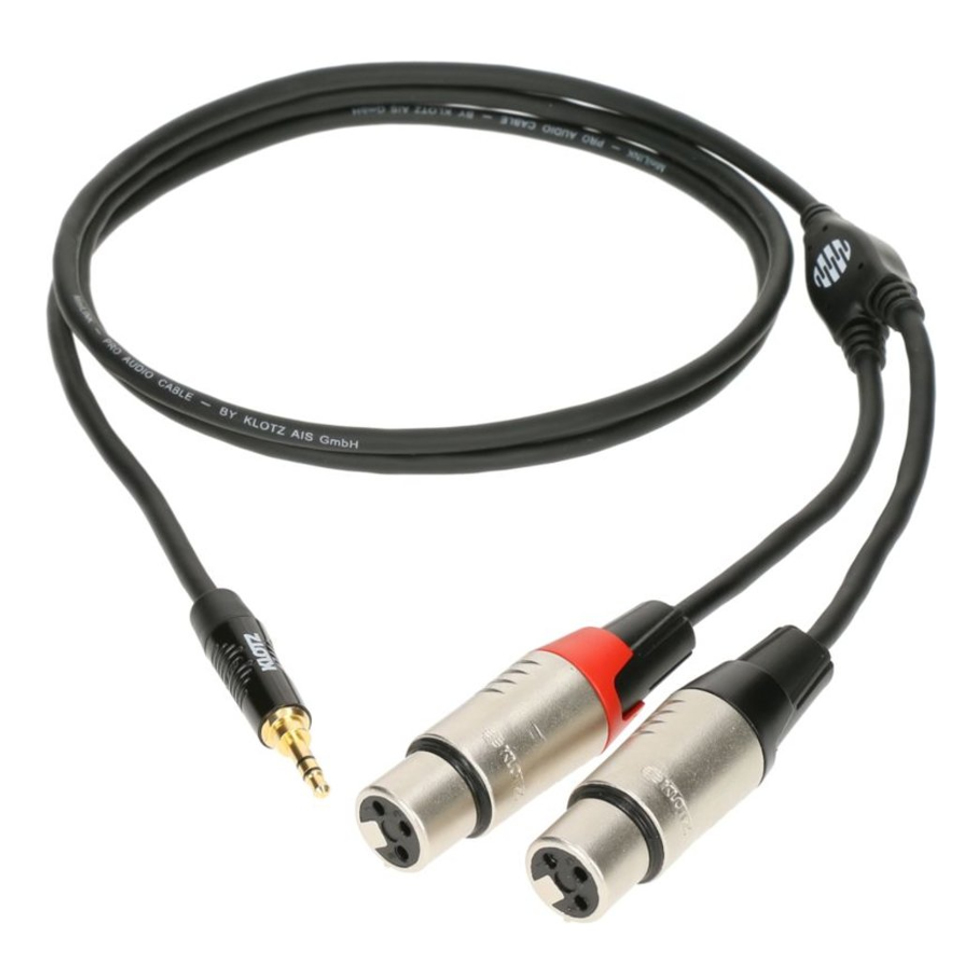 KY8-180 компонентный кабель Klotz