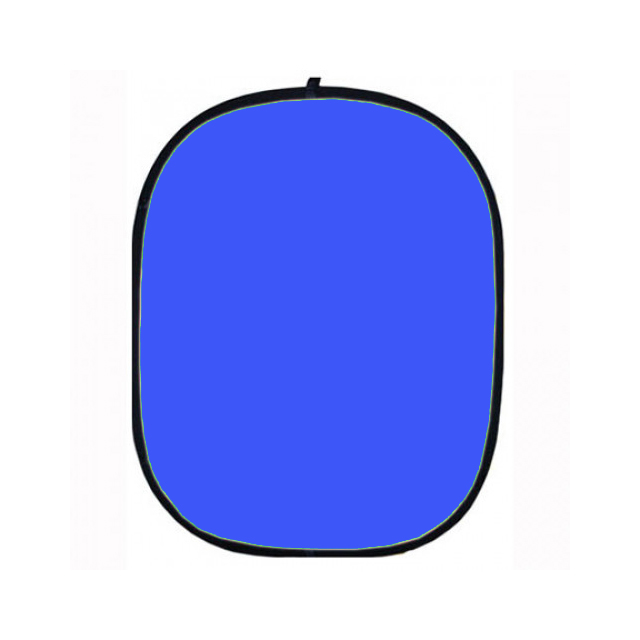 RE2010 blue фон складной 1,5х2 м, синий E-Image