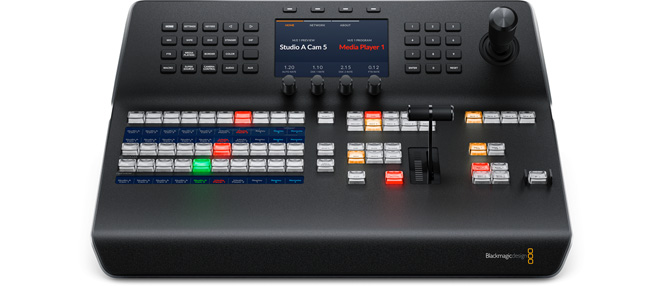 ATEM 1 M/E Advanced Panel 10 панель управления микшером Blackmagic