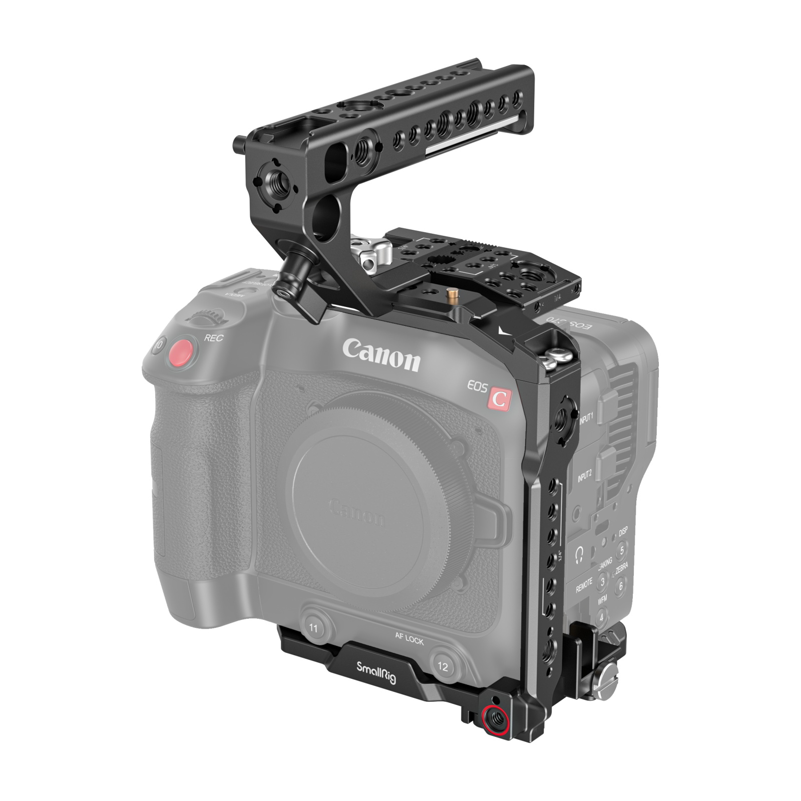 3899 комплект для цифровой камеры Canon C70, верхняя ручка, фиксатор кабеля и площадки Smallrig