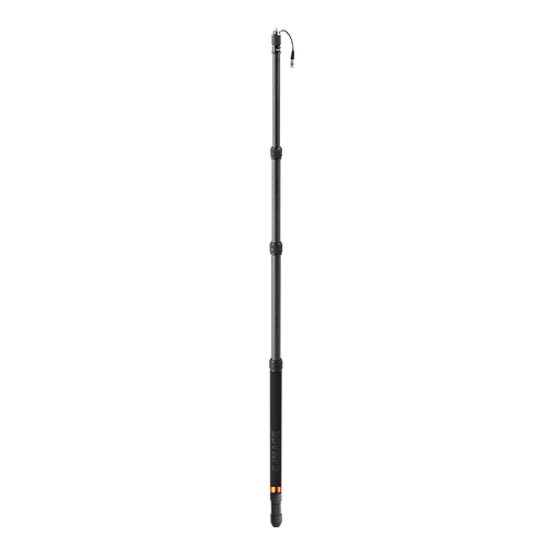 Telescope boom, 9ft, carbon, w/cable. Микрофонная удочка (90.5 - 259.5 см) с XLR кабелем E-Image