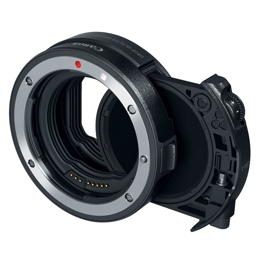 Drop-In Filter Mount Adapter EF-EOS R with Variable ND Filter адаптер Canon