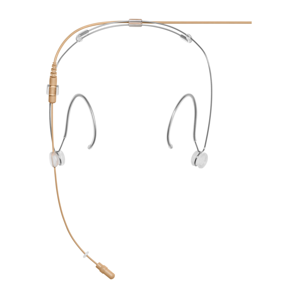 DH5T/O-MTQG всенаправленный головной микрофон Shure