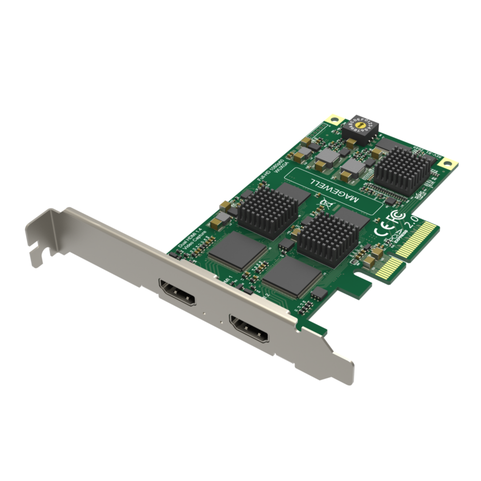Pro Capture Dual HDMI плата видеозахвата Magewell