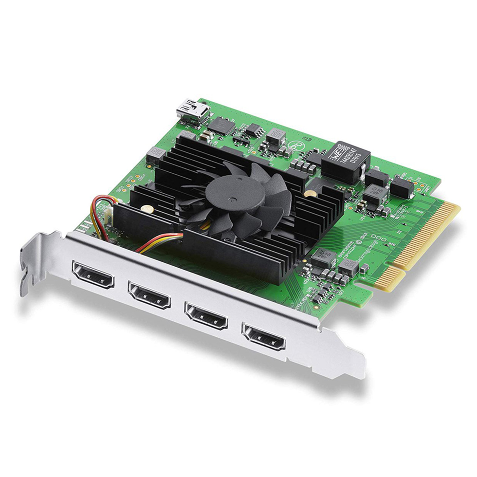 DeckLink Quad HDMI Recorder плата видеозахвата Blackmagic
