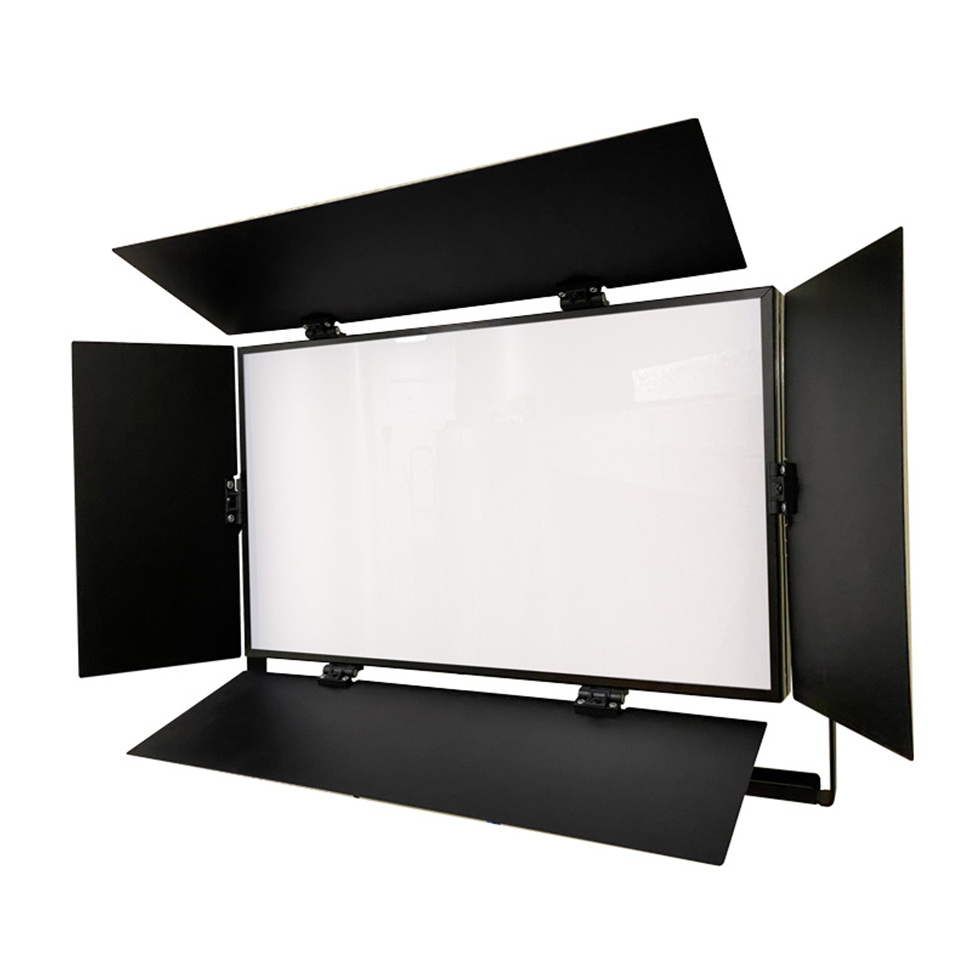 LED U-light 300 DMX BiColor cветодиодный студийный светильник заполняющего света Logocam