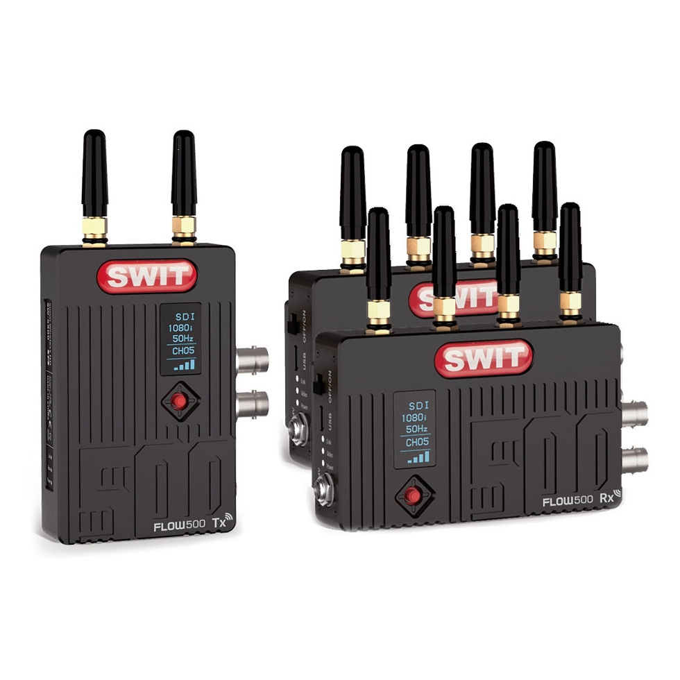 FLOW500 Tx+2Rx комплект беспроводной передачи видео Swit