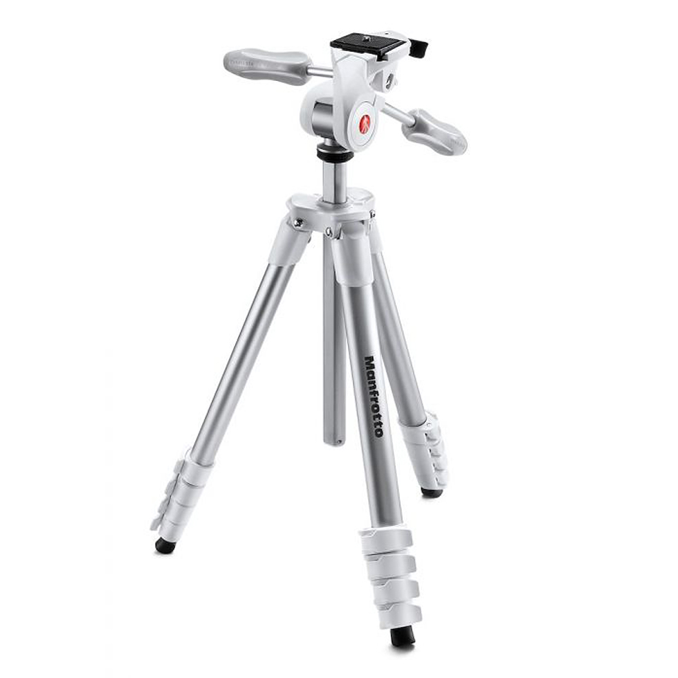 COMPACT ADVANCED WHITE штатив (белый) Manfrotto