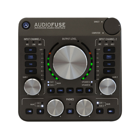 Audiofuse Space Gray аудиоинтерфейс Arturia