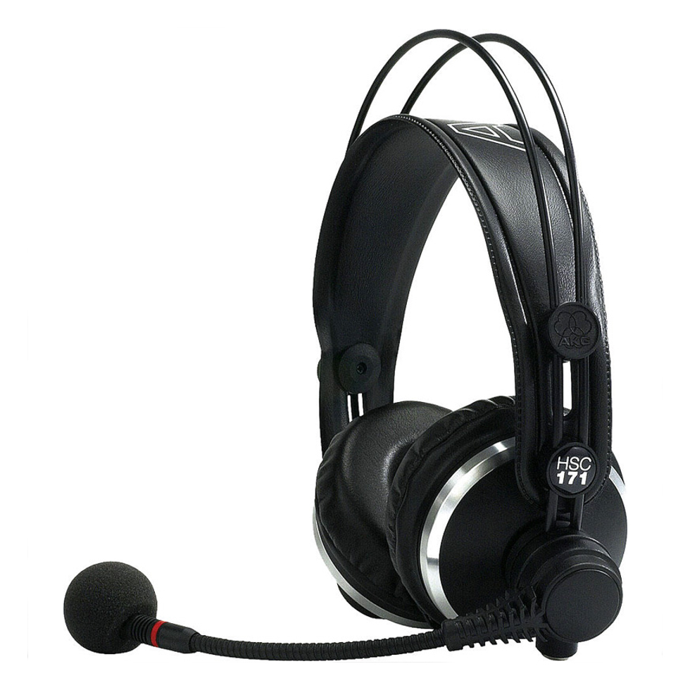 HSC171 закрытая гарнитура с конденсаторным микрофоном AKG