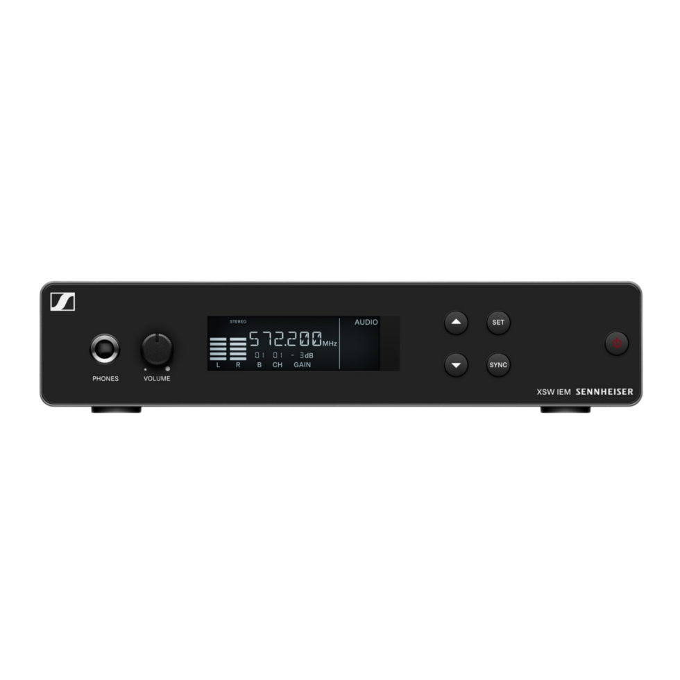 XSW IEM SR (B) беспроводной стереопередатчик Sennheiser