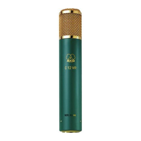 C12VR микрофон ламповый конденсаторный AKG