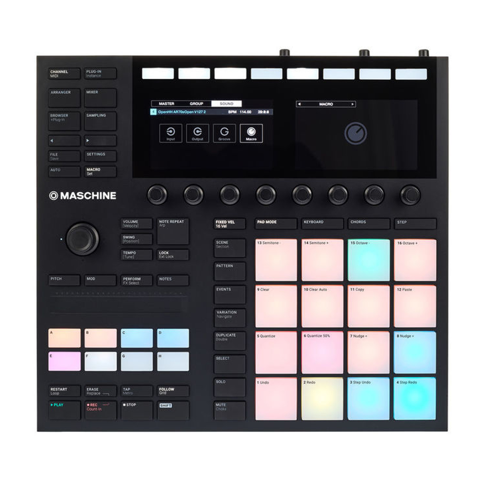 Maschine Mk3 контроллер Native Instruments