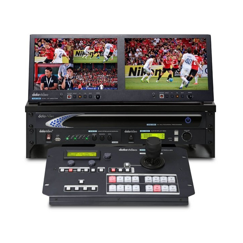 GO-KMU-Studio рабочая станция DataVideo