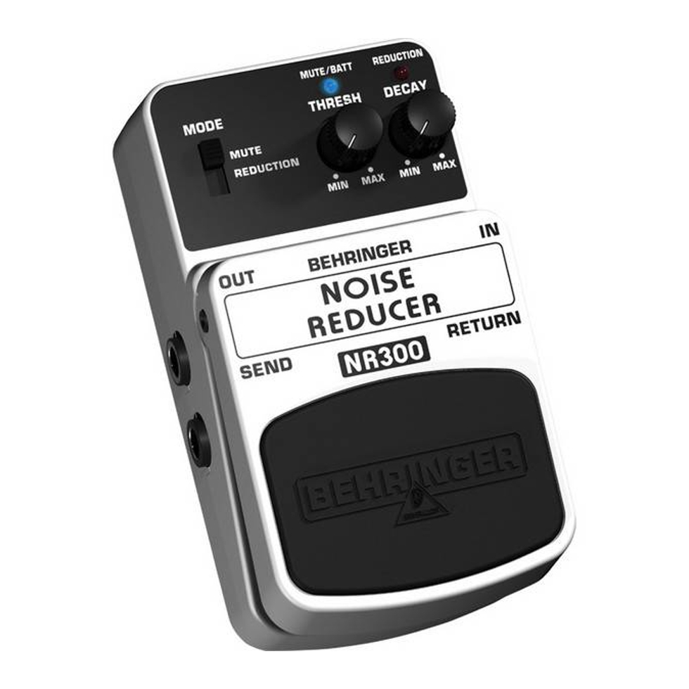 NR300 педаль шумоподавитель Behringer