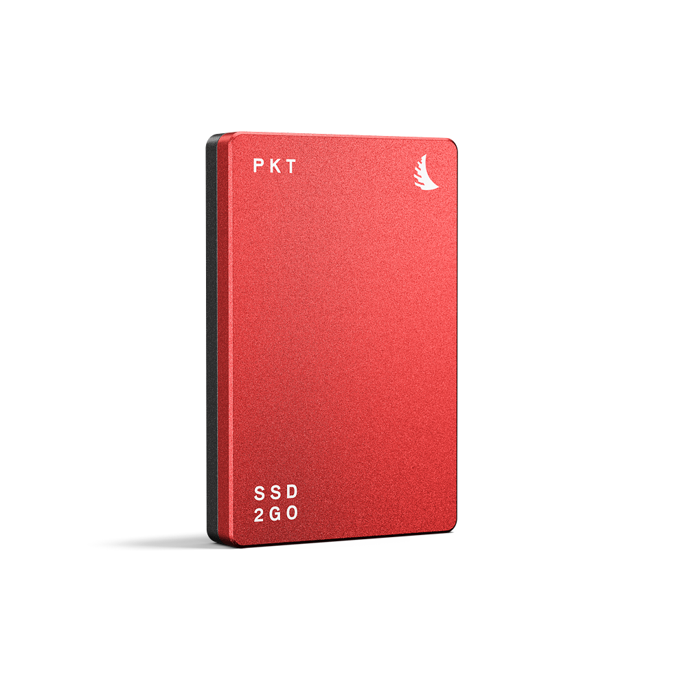SSD2GO PKT MK2 2TB Red диск SSD2GO Angelbird