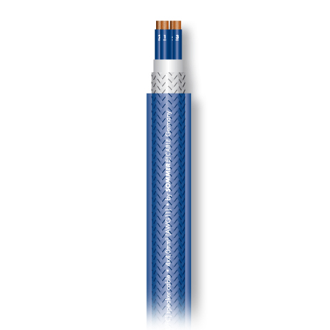 SC-QUADRA BLUE SPM440 акустический мультикор класса HIGH END, 4х4,0 мм², синий Sommer Cable