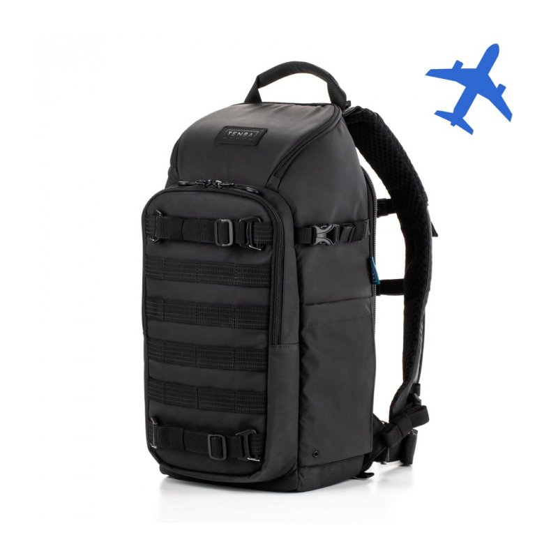 Axis v2 Tactical Backpack 16L - Black рюкзак для фототехники Tenba