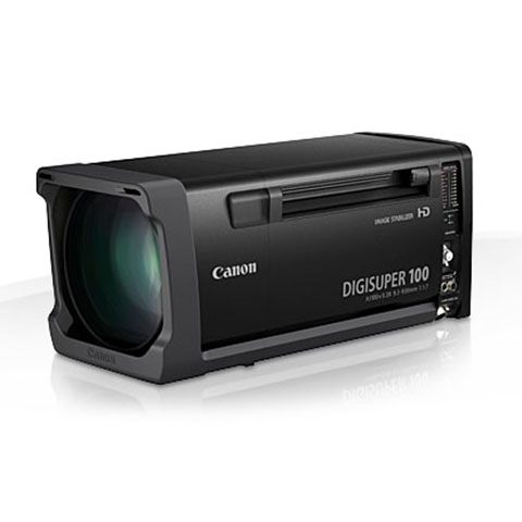 DIGISUPER 100 w/DFS объектив Canon