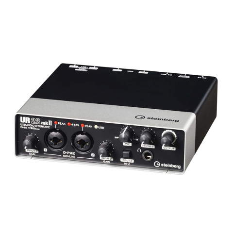 UR22 MKII USB-аудиоинтерфейс  Steinberg