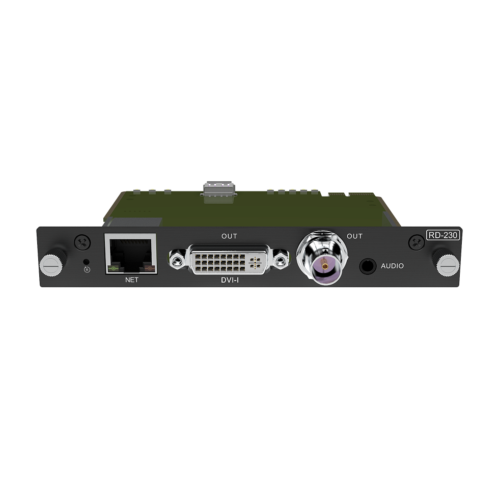 RD-230 HD H264 video decoding card конвертер Kiloview