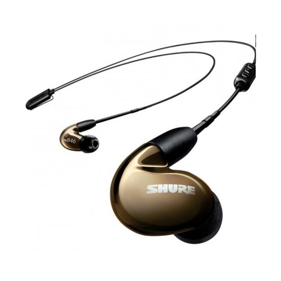 SE846-BNZ+BT2-EFS Bluetooth наушники Shure