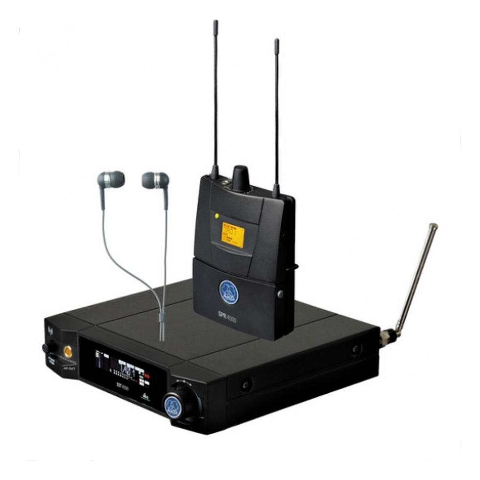 IVM4500 Set BD7 радиосистема персонального мониторинга in-ear AKG