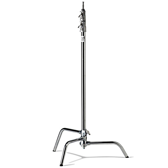 CS-40M 40” C Stand Silver стойка со скользящей ногой KUPO