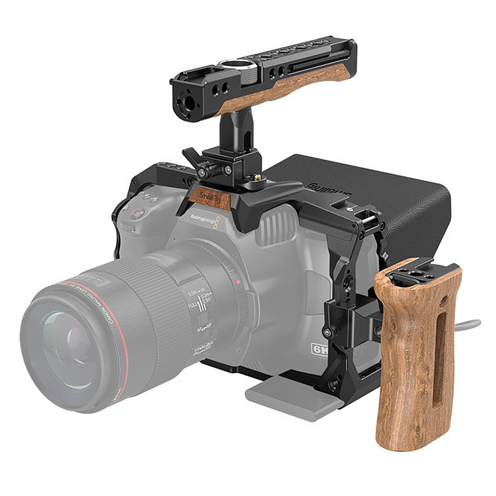 3299B клетка с аксессуарами для BMPCC 6K Pro Smallrig