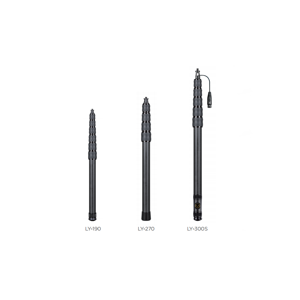 LY-300 микрофонная удочка 4 секции FBW