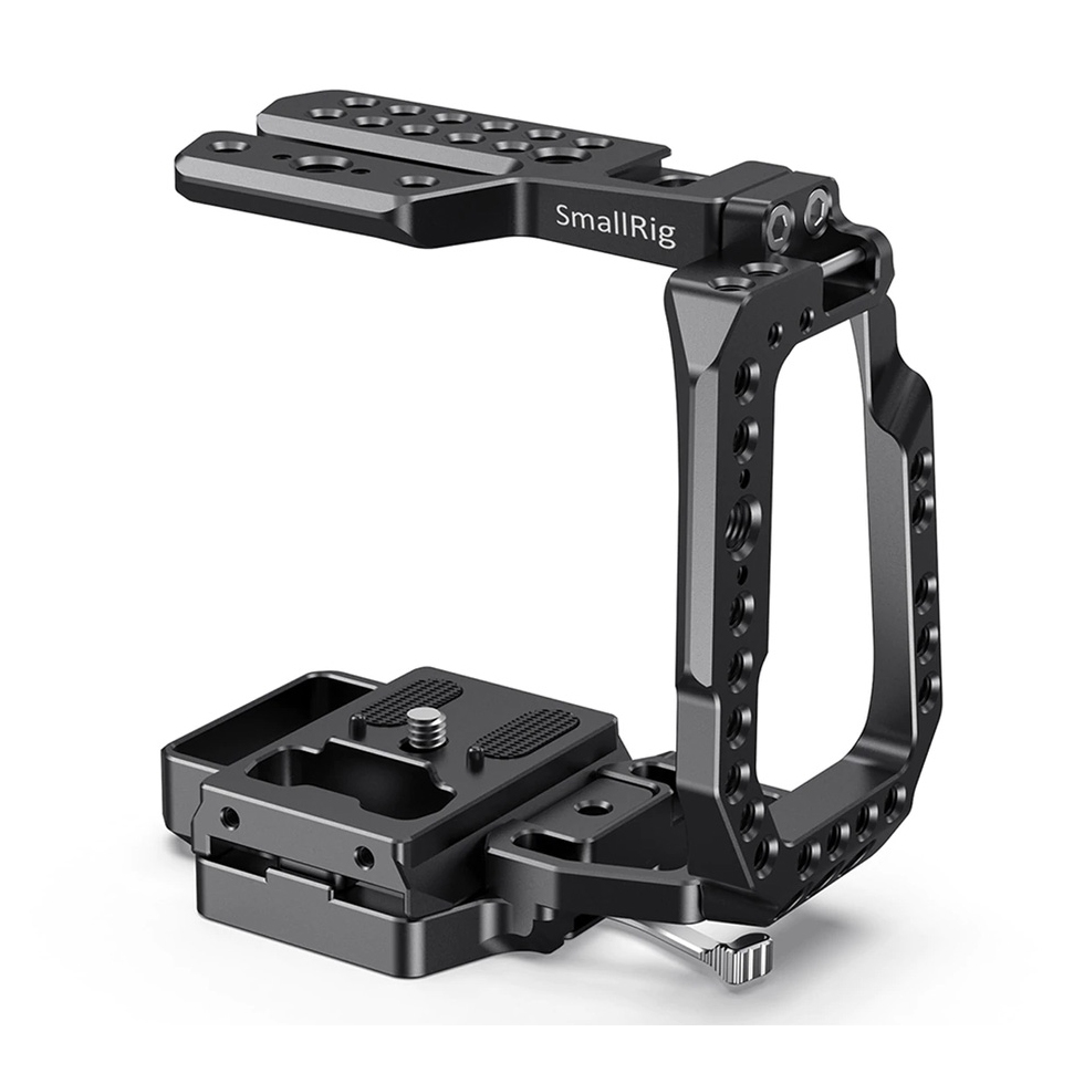 CVB2255B клетка для цифровых камер QR Half Cage for BMPCC 4K / 6K Smallrig