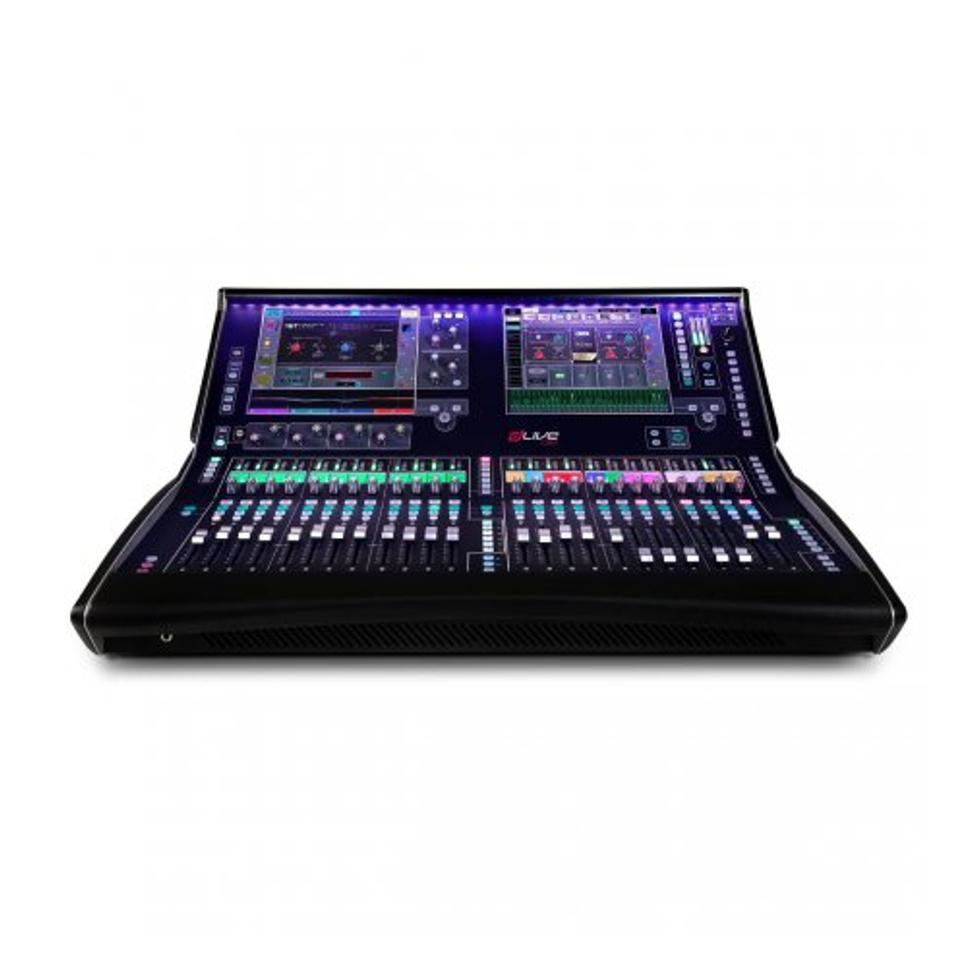 DLIVE-DLC35 (dLive C3500) цифровая микшерная консоль Allen&Heath