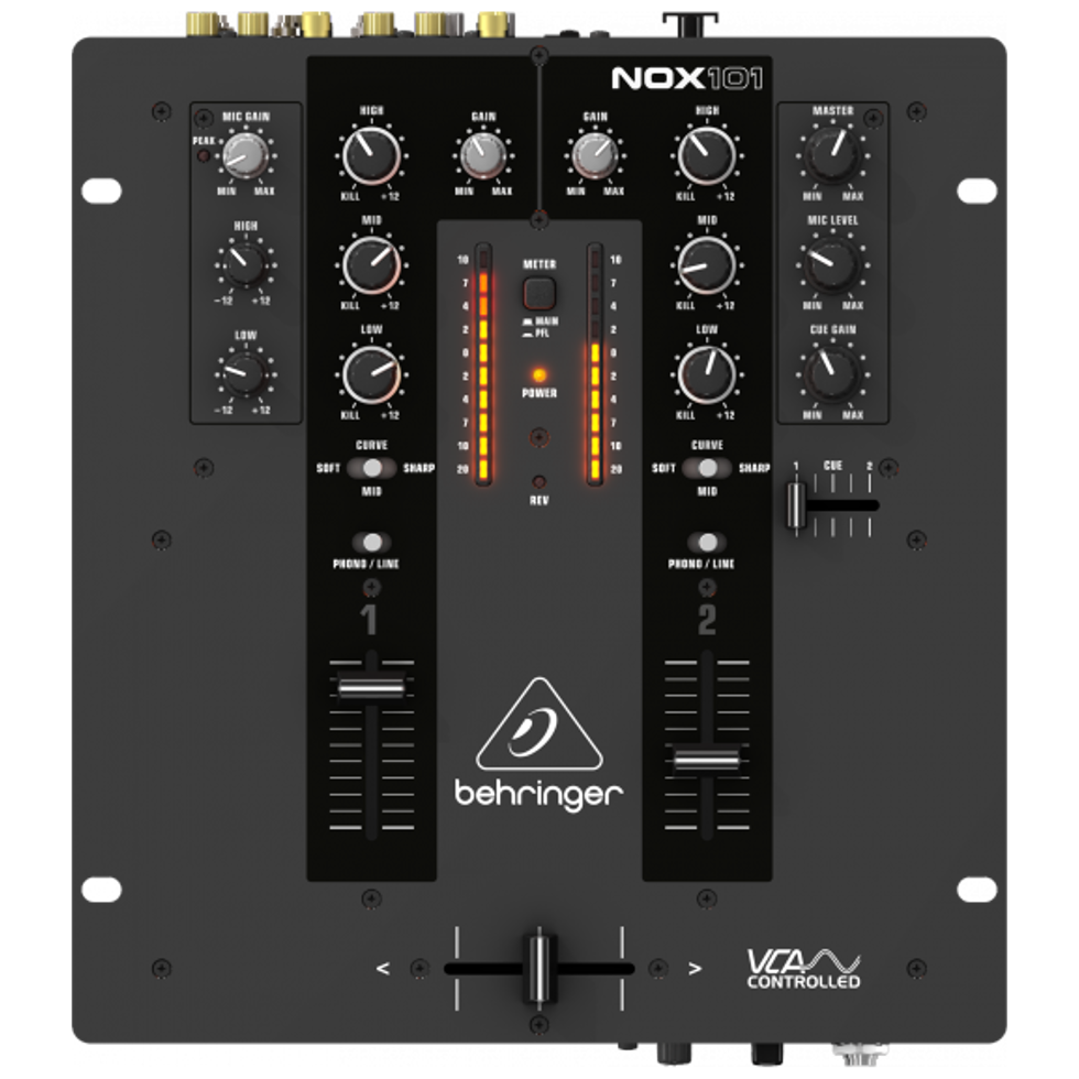 NOX101 DJ-микшер Behringer