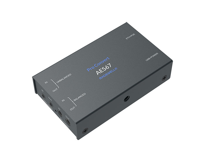 Pro Convert AES67 многоформатный IP-аудио конвертер и устройство захвата Magewell