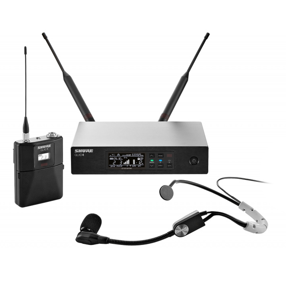 QLXD14E/SM35-G51 беспроводная микрофонная система Shure