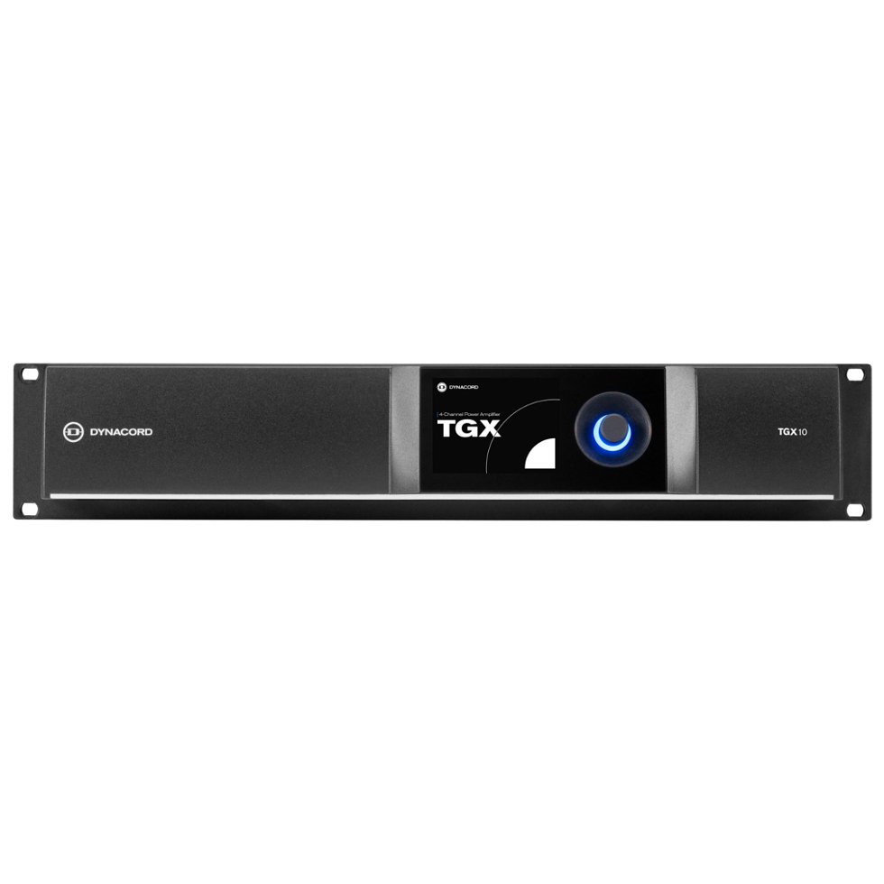 TGX 10 усилитель мощности Dynacord